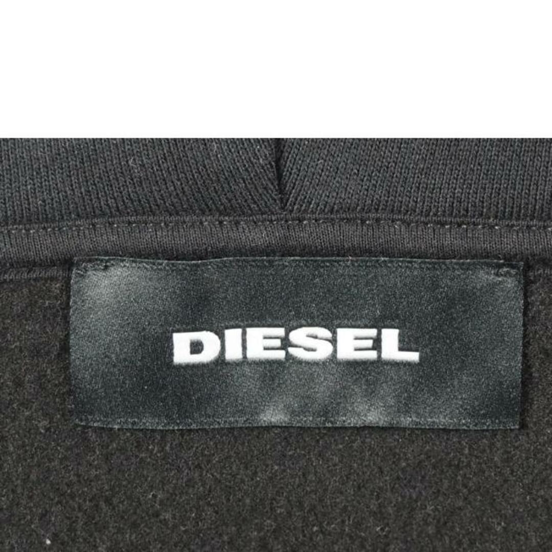 DIESEL ディーゼル/中綿ジャケット 切替 スウェット/L/メンズアウター/Aランク/79【中古】 メンズのジャケット/アウター(ダッフルコート)の商品写真