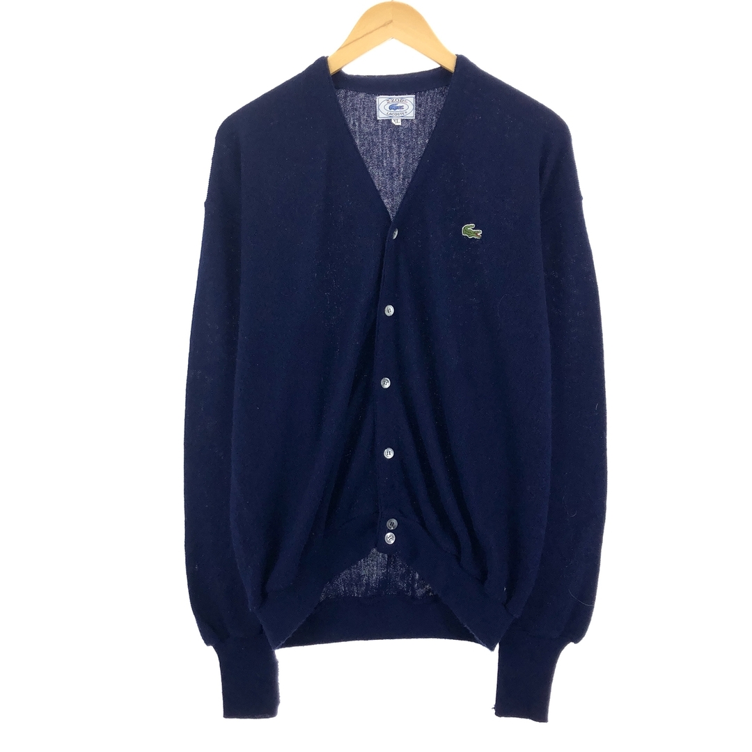 LACOSTE - 古着 70~80年代 ラコステ LACOSTE IZOD アクリルニット