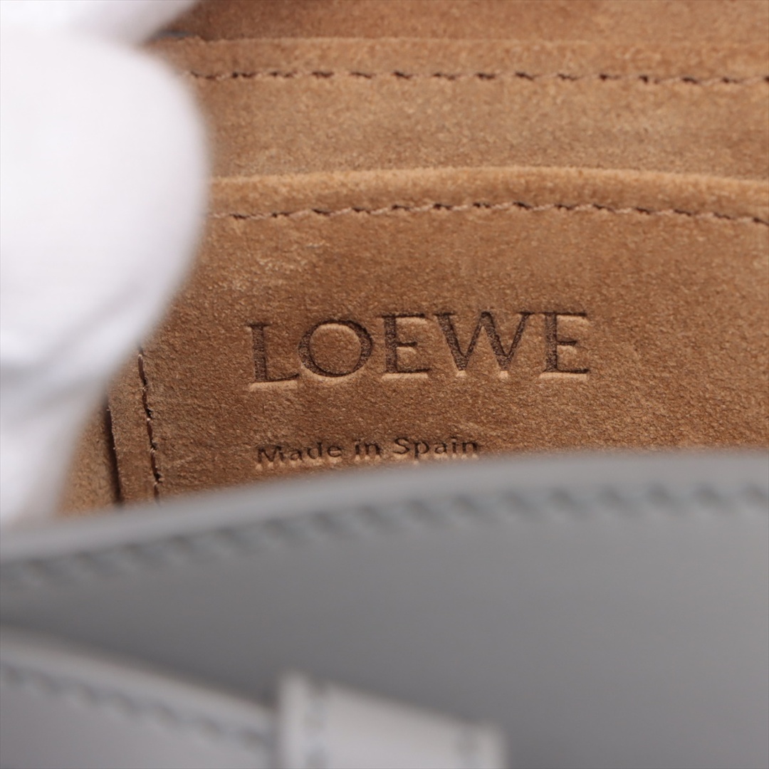 LOEWE(ロエベ)のロエベ ゲート デュアル レザー  グレー レディース その他バッグ レディースのバッグ(その他)の商品写真