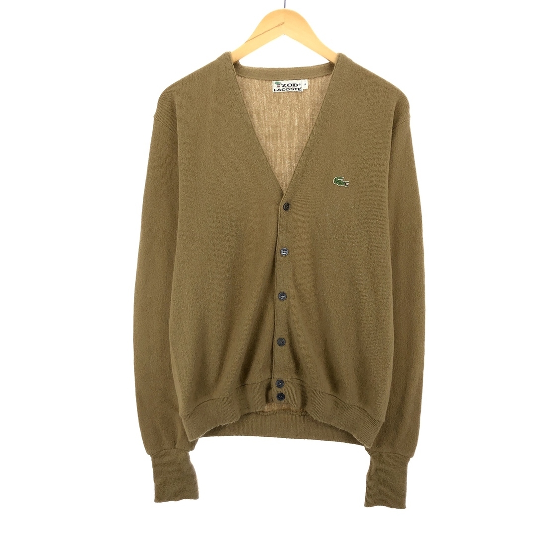 LACOSTE - 古着 70年代 ラコステ LACOSTE IZOD アクリルニット