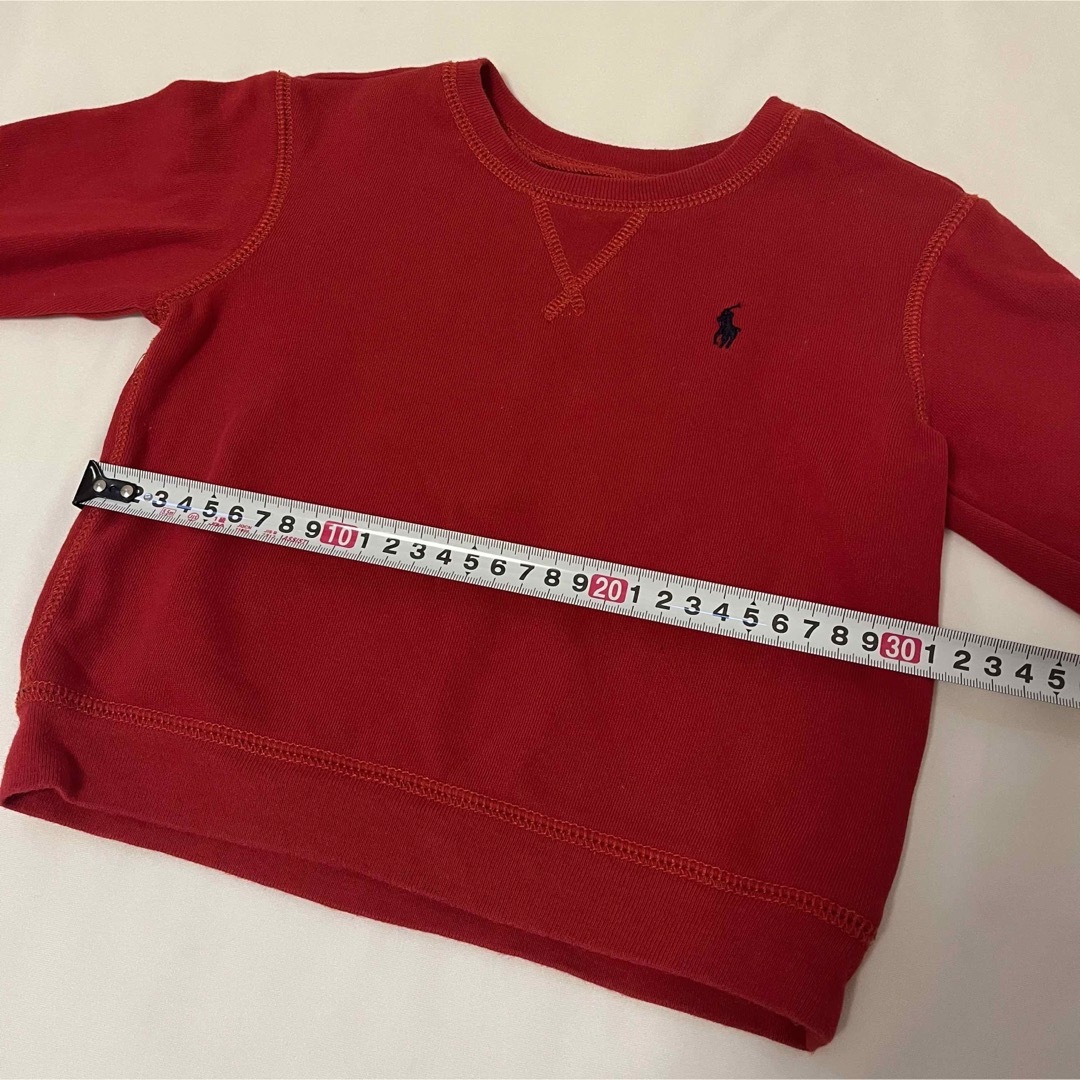 POLO RALPH LAUREN(ポロラルフローレン)のラルフローレン　トレーナー　18M キッズ/ベビー/マタニティのベビー服(~85cm)(トレーナー)の商品写真