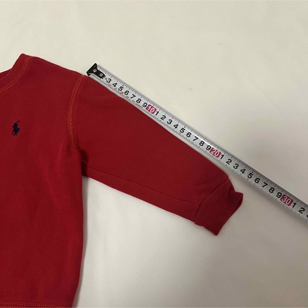 POLO RALPH LAUREN(ポロラルフローレン)のラルフローレン　トレーナー　18M キッズ/ベビー/マタニティのベビー服(~85cm)(トレーナー)の商品写真