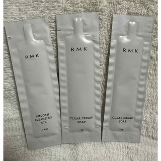 アールエムケー(RMK)のRMK 洗顔　クレンジングオイル(サンプル/トライアルキット)