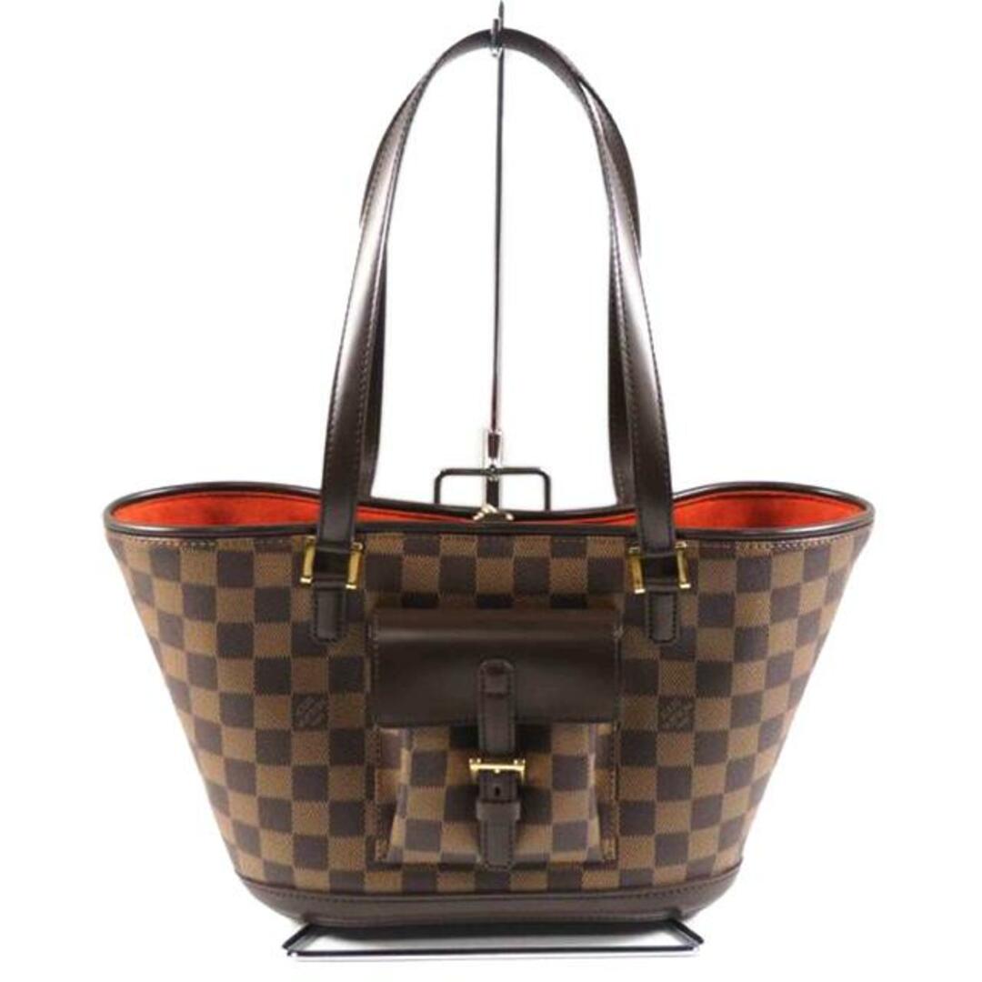 <br>ＬＯＵＩＳ　ＶＵＩＴＴＯＮ ルイヴィトン/マノスクＰＭ／ダミエ／エベヌ/N51121/BA1***/ルイ・ヴィトン/ABランク/79ファスナーポケット×2付属品