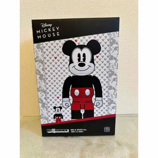 メディコムトイ(MEDICOM TOY)のBE@RBRICK MICKEY MOUSE 100%&400%(キャラクターグッズ)