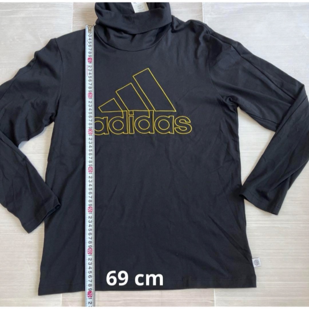 adidas(アディダス)の送料無料 新品 adidas M FI WTR LS Tシャツ L スポーツ/アウトドアのトレーニング/エクササイズ(その他)の商品写真