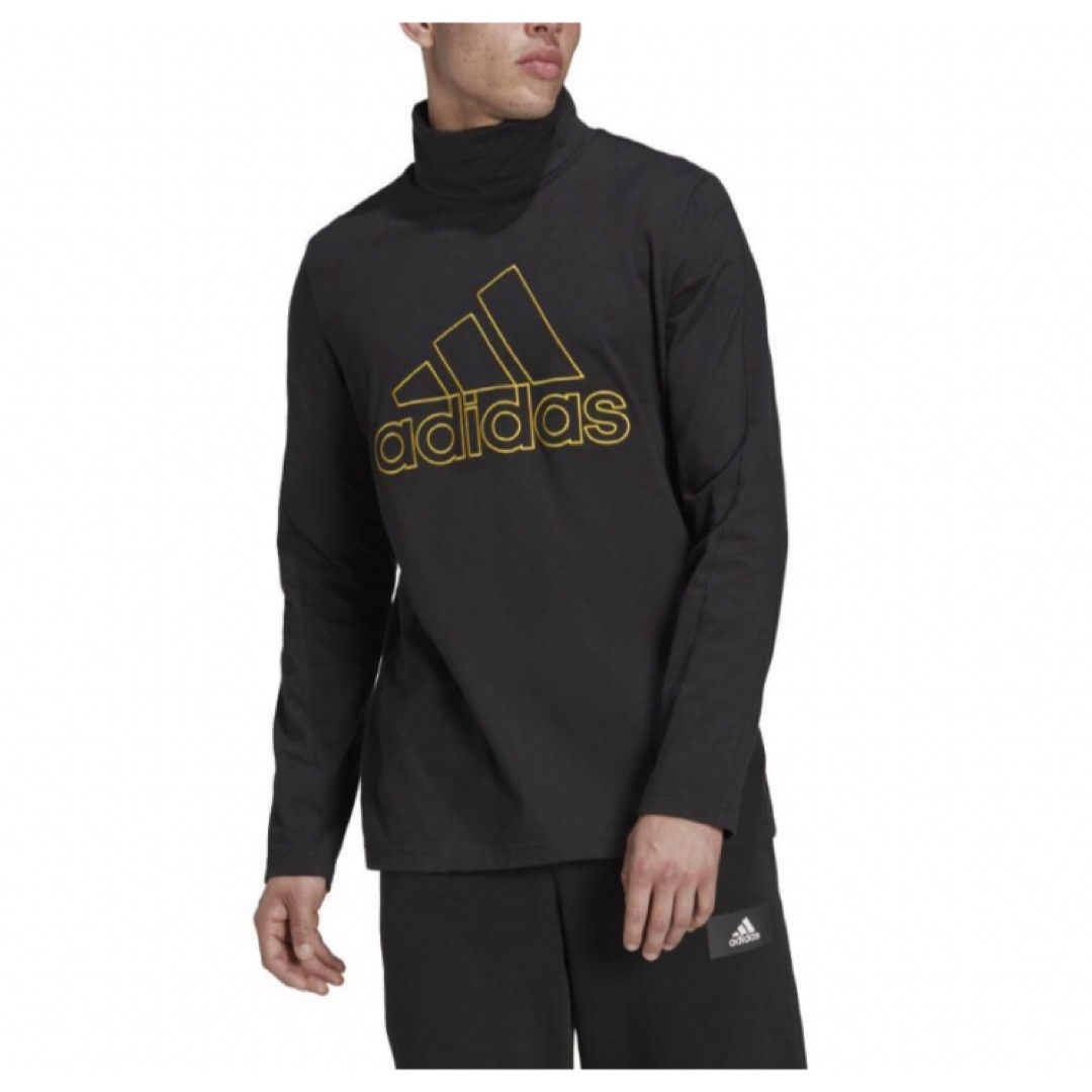 adidas(アディダス)の送料無料 新品 adidas M FI WTR LS Tシャツ L スポーツ/アウトドアのトレーニング/エクササイズ(その他)の商品写真