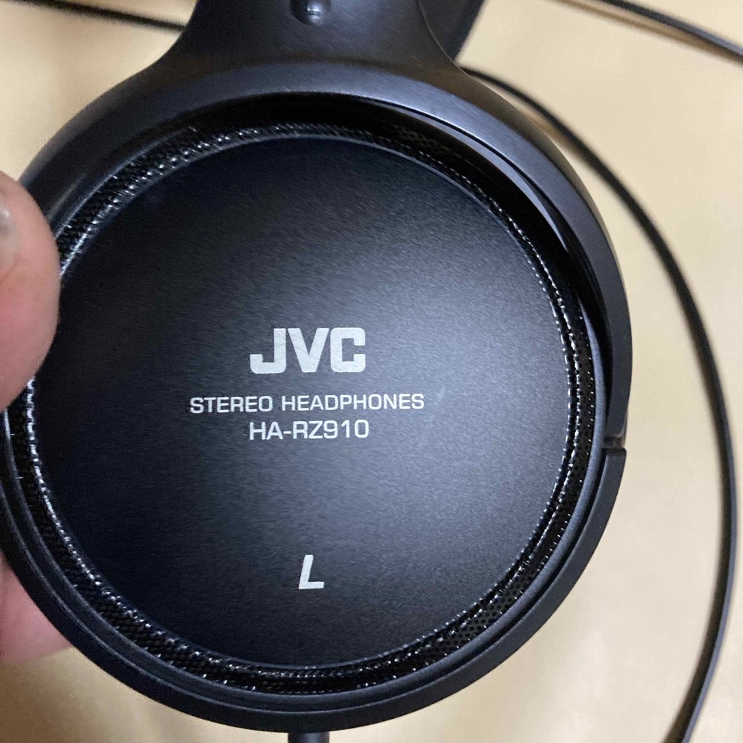 Victor(ビクター)のJVC HA-RZ910 スマホ/家電/カメラのオーディオ機器(ヘッドフォン/イヤフォン)の商品写真