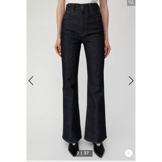 moussy - moussy MVS SKINNY 22インチ L/BLU デニム の通販 by