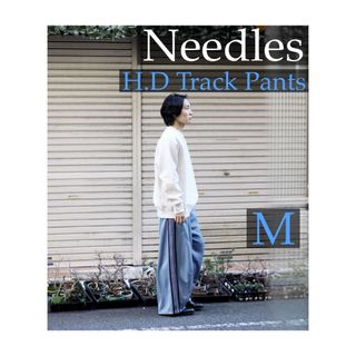 Needles - Needles ヒザデルトラックパンツ M サックスブルー 即完品の ...