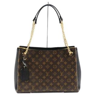 LOUIS VUITTON ルイ・ヴィトン モノグラム ノワール スレンヌMM ショルダーバッグ モノグラム/ノワール M43772 CT1179 チェーンショルダー レディース【美品】