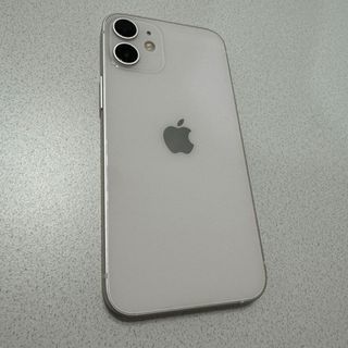 アイフォーン(iPhone)のiPhone 12 mini ホワイト 64 GB SIMフリー(スマートフォン本体)