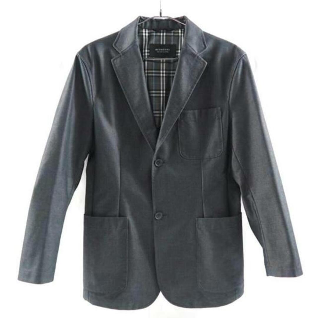 BURBERRY BLACK LABEL バーバリーブラックレーベル/デニムテーラードジャケット/BMP43-212-28/M/メンズアウター/Aランク/79【中古】 メンズのジャケット/アウター(ダッフルコート)の商品写真