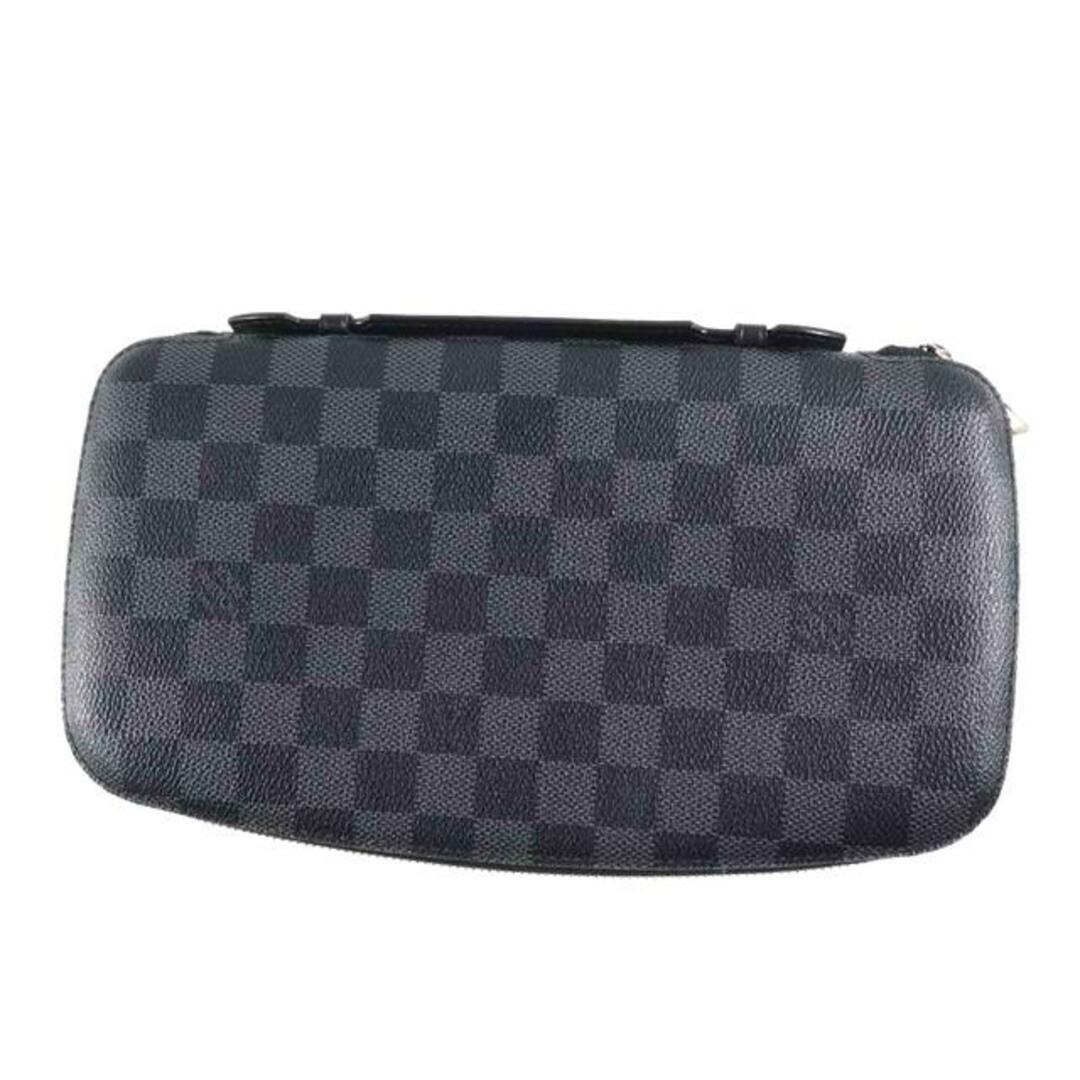 <br>LV ルイヴィトン/アントン/ダミエ/グラフィット/N40000/BA5***/ルイ・ヴィトン/Aランク/04