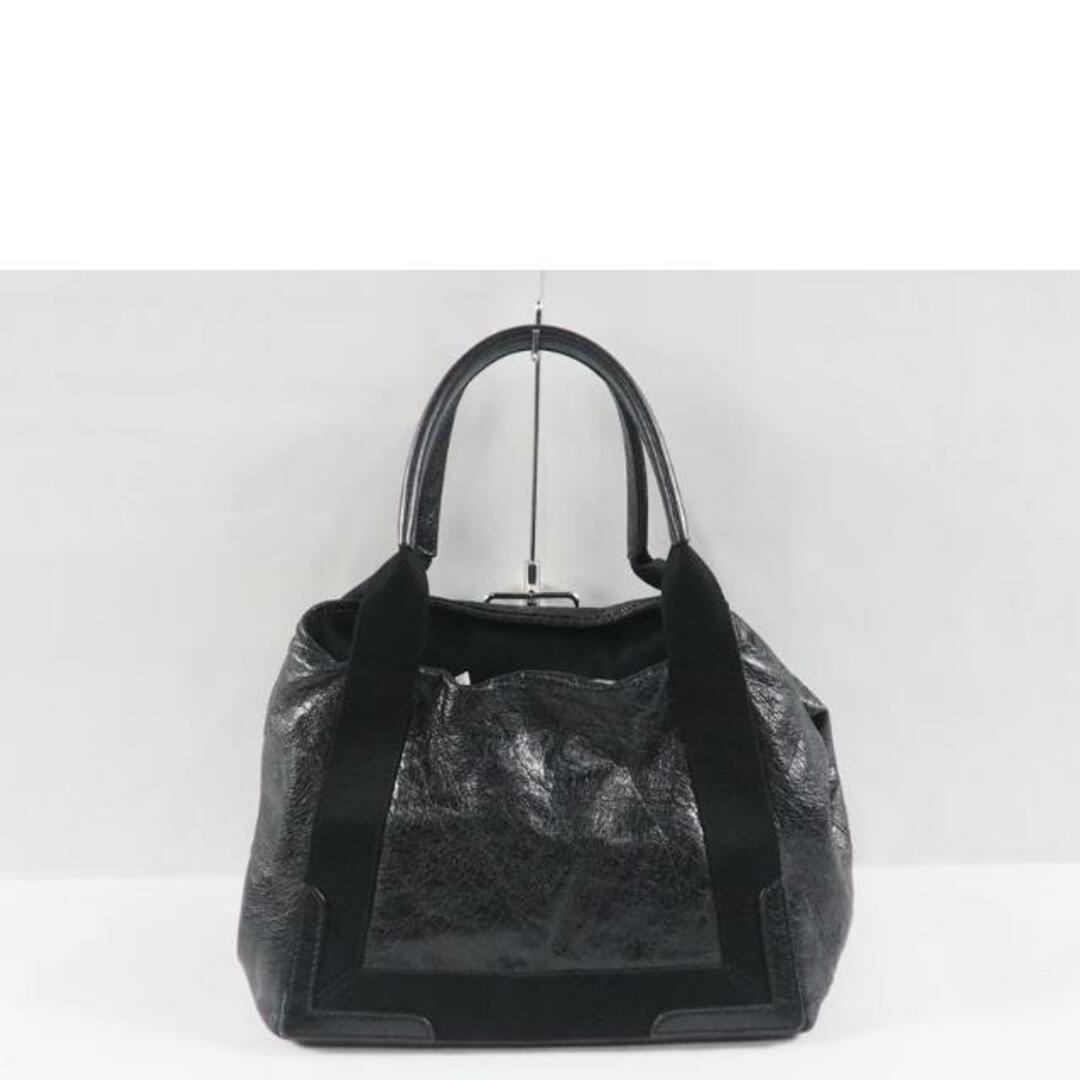 レディース<br>BALENCIAGA バレンシアガ/ネイビーカバス/542017/002***/W29.5cm×H23cm×D17cm/ブランドバック/Bランク/79