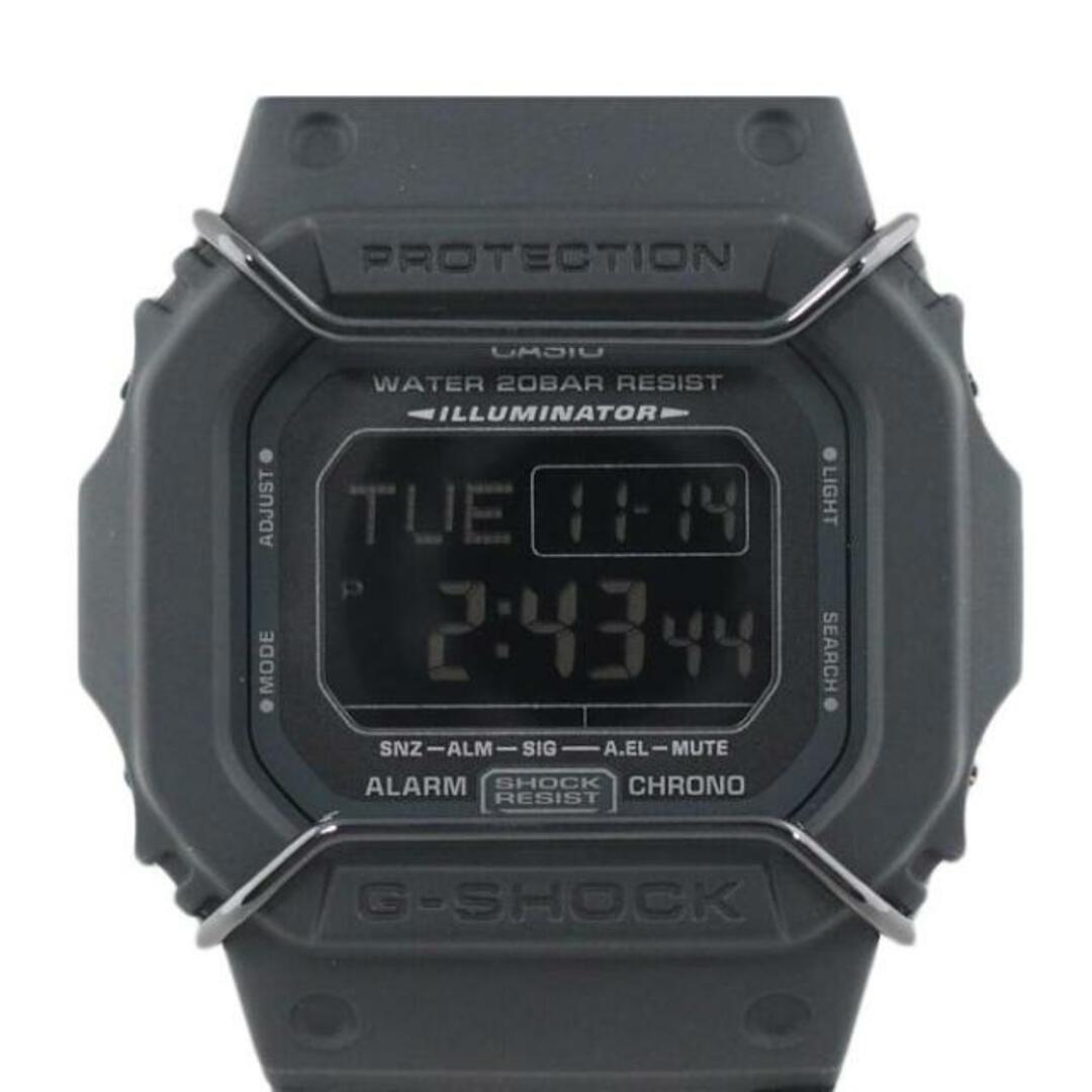 <br>ＣＡＳＩＯ カシオ/Ｇ－ＳＨＯＣＫ/DW-D5600P-1JF//ケース径42mm(リューズ含まず)G-SHOCK/SAランク/79最大約20cm付属品