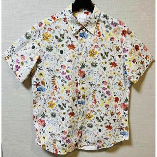 美品　希少　ポールスミス　Paul Smith 花柄　シャツ