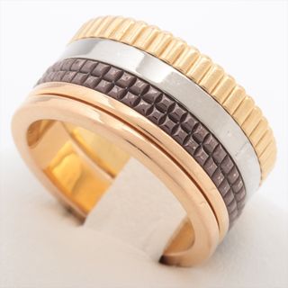 ブシュロン(BOUCHERON)のブシュロン キャトル ラージ  56  ユニセックス リング・指輪(リング(指輪))