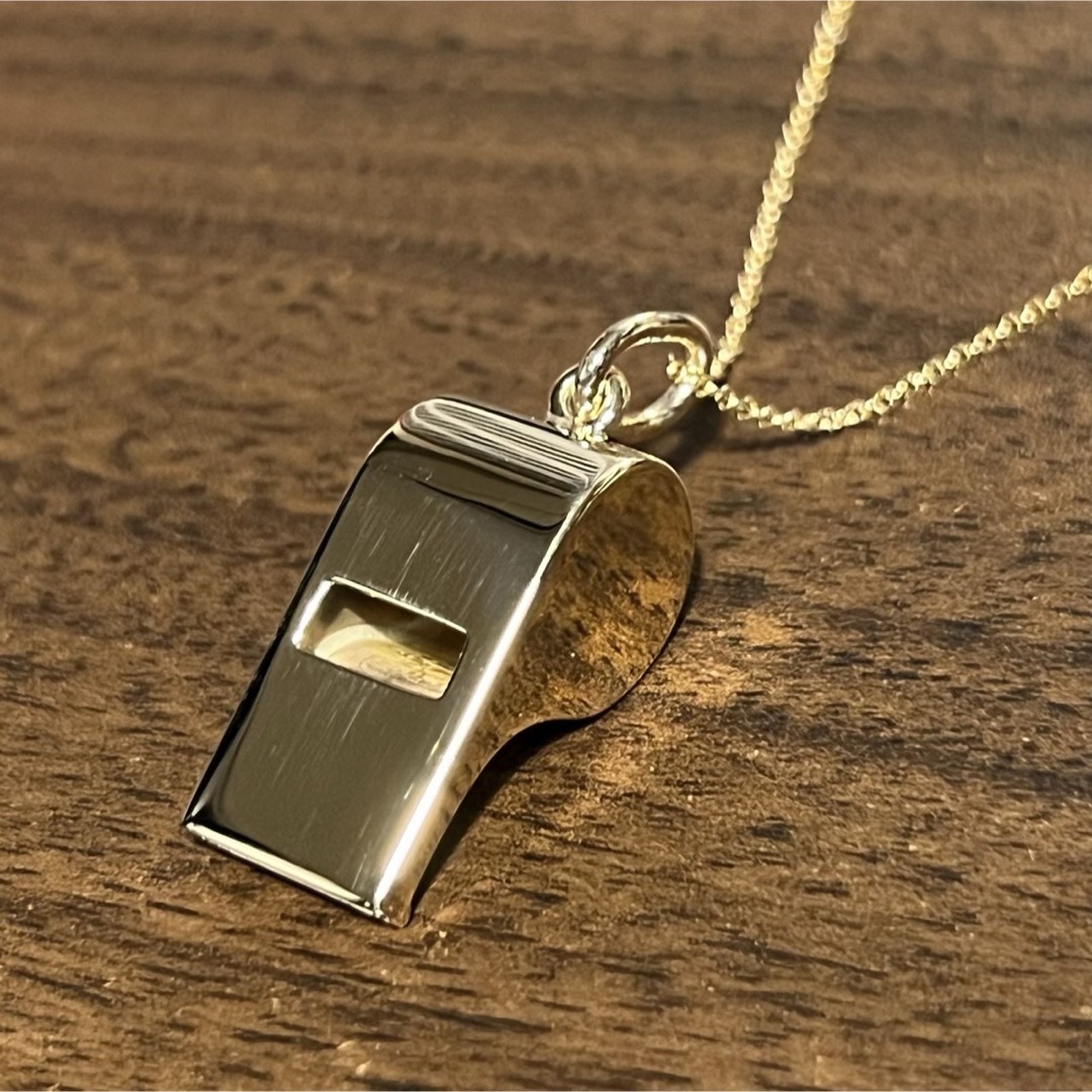 VINTAGE TIFFANYティファニー14Kゴールド ホイッスル ネックレス VINTAGE TIFFANYティファニー14Kゴールド ホイッスル ネックレス