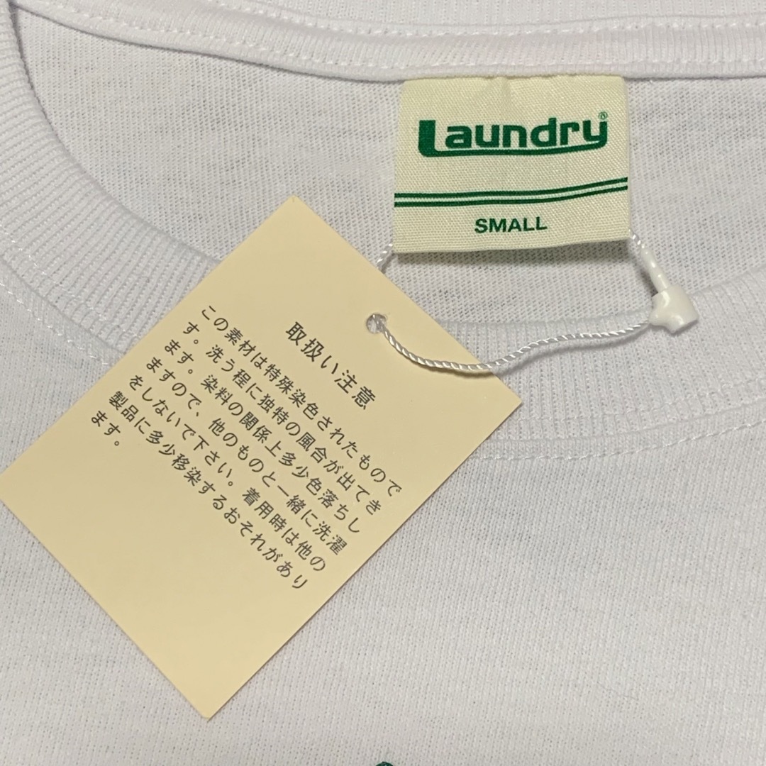 LAUNDRY(ランドリー)の新品　LAUNDRY ランドリー　松本山雅コラボ プリントTシャツS ホワイト メンズのトップス(Tシャツ/カットソー(半袖/袖なし))の商品写真