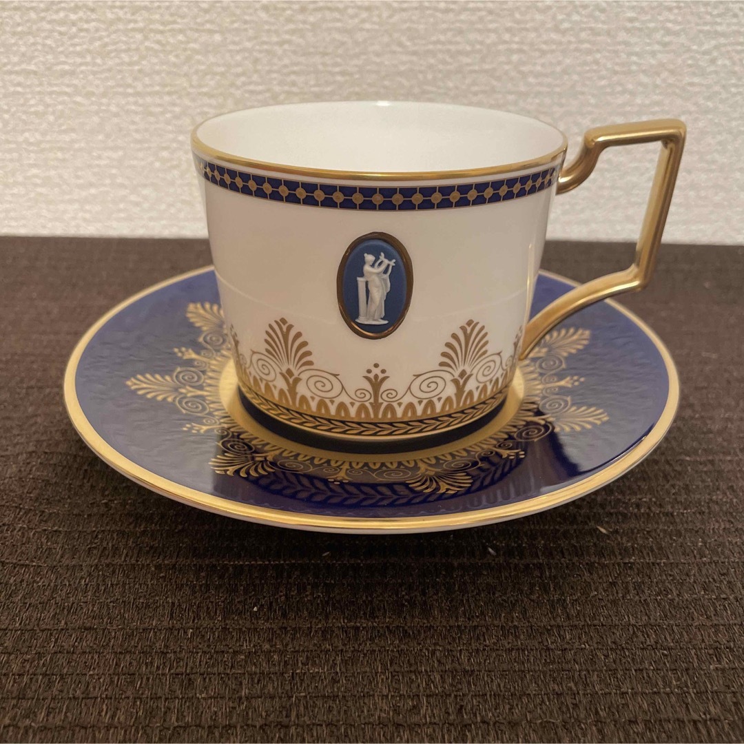 WEDGWOOD - ウェッジウッド アンセミオンブルー カメオ 1759シェイプ