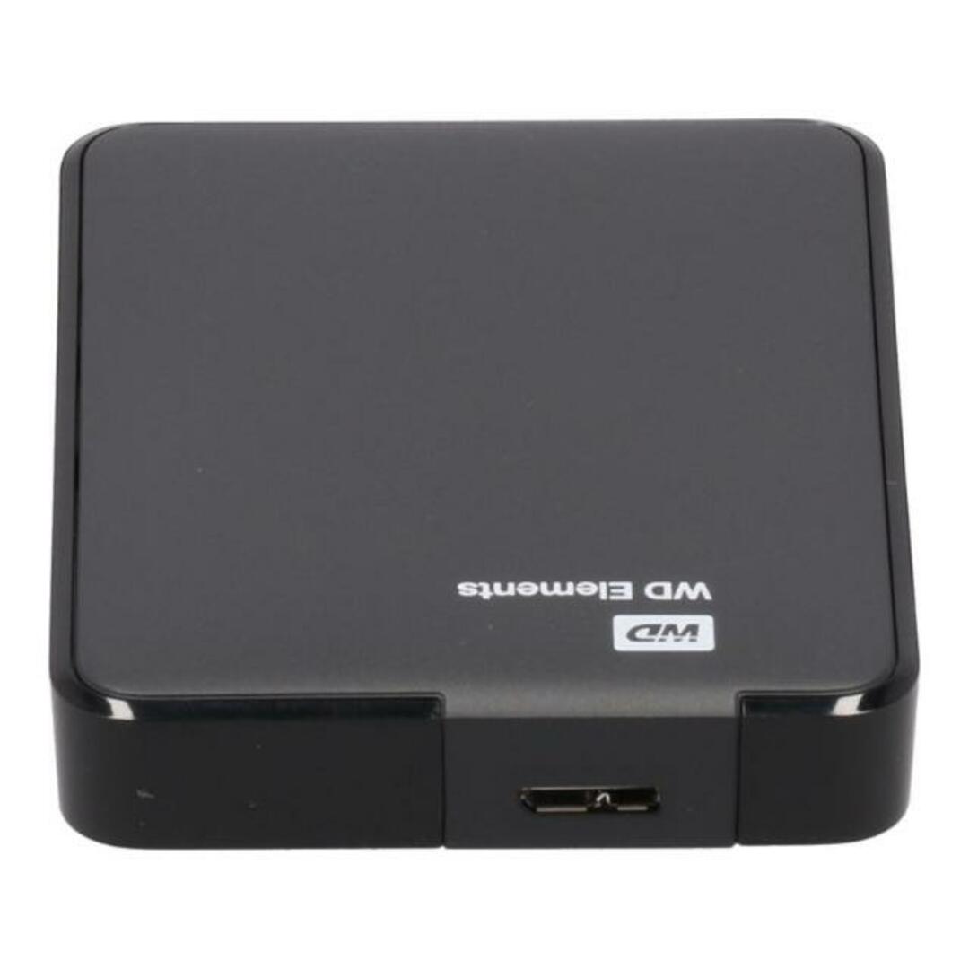 Ｗｅｓｔｅｒｎ　Ｄｉｇｉｔａｌ ウエスタンデジタル/ポータブルＨＤＤ　 2ＴＢ/WDBU6Y0020BBK-WESN/WX81E6656T3Y/パソコン関連/Bランク/58【中古】