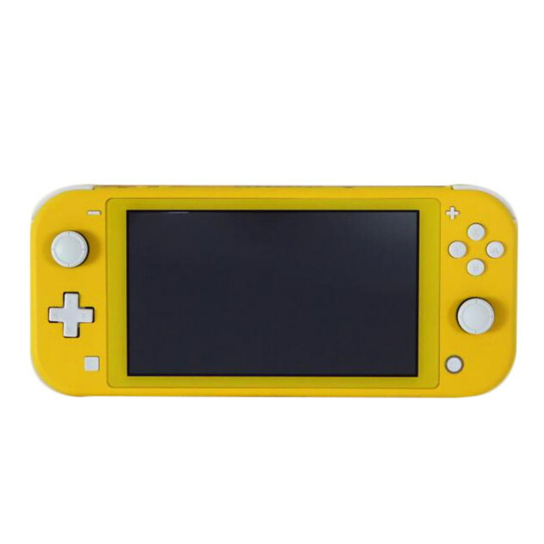 Nintendo 任天堂/Switch Lite / イエロー/HDH-001/XJJ70010515009/ゲーム機/ABランク/81【中古】 エンタメ/ホビーのゲームソフト/ゲーム機本体(携帯用ゲーム機本体)の商品写真