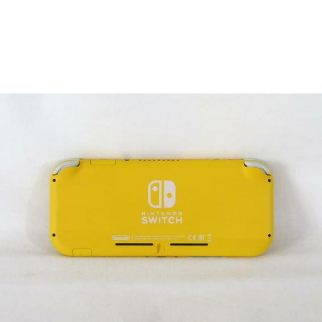 Nintendo 任天堂/Switch Lite / イエロー/HDH-001/XJJ70010515009/ゲーム機/ABランク/81【中古】 エンタメ/ホビーのゲームソフト/ゲーム機本体(携帯用ゲーム機本体)の商品写真