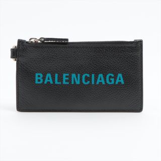 バレンシアガ(Balenciaga)のバレンシアガ エブリデイ レザー  ブラック ユニセックス コインケース(コインケース)