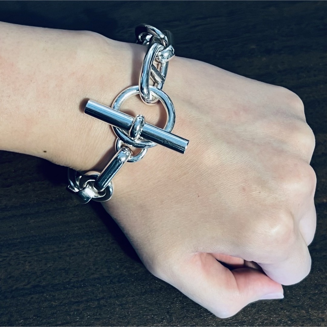 Hermes(エルメス)のHERMES Alea Bracelet GM エルメス アレア ブレスレット メンズのアクセサリー(ブレスレット)の商品写真