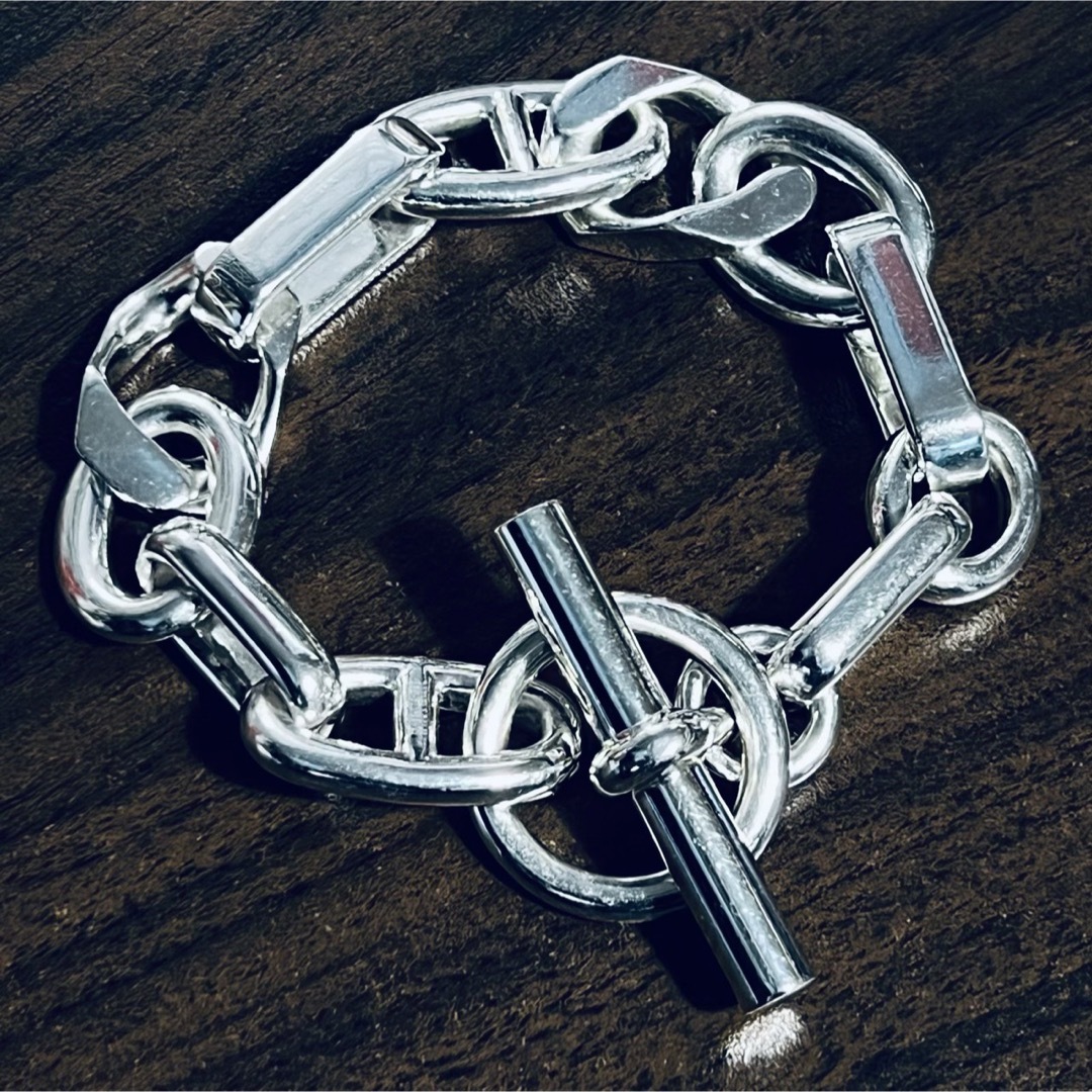 Hermes(エルメス)のHERMES Alea Bracelet GM エルメス アレア ブレスレット メンズのアクセサリー(ブレスレット)の商品写真