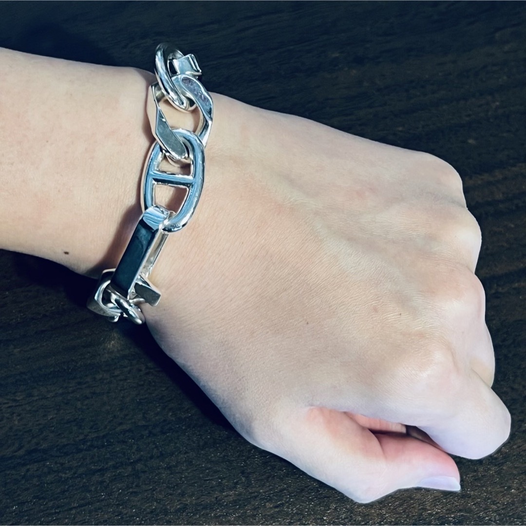 Hermes(エルメス)のHERMES Alea Bracelet GM エルメス アレア ブレスレット メンズのアクセサリー(ブレスレット)の商品写真