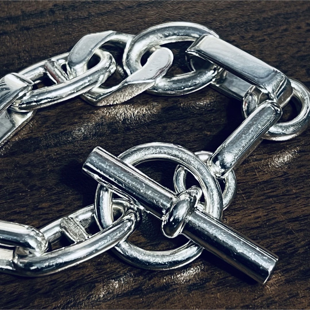 Hermes(エルメス)のHERMES Alea Bracelet GM エルメス アレア ブレスレット メンズのアクセサリー(ブレスレット)の商品写真