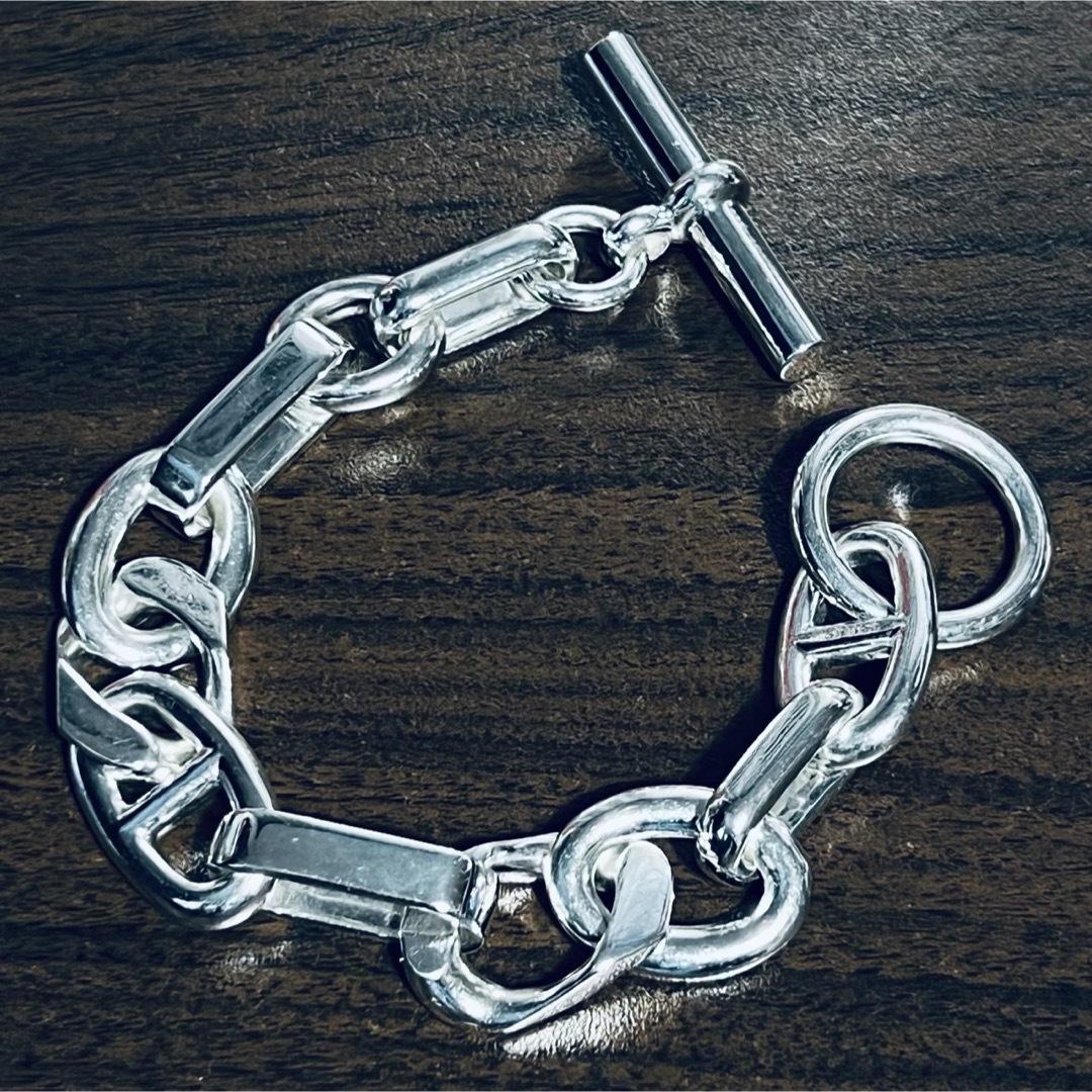 Hermes(エルメス)のHERMES Alea Bracelet GM エルメス アレア ブレスレット メンズのアクセサリー(ブレスレット)の商品写真