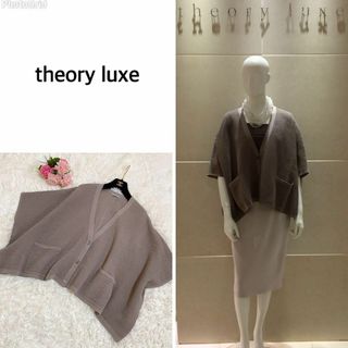 Theory luxe - ✤2021SS セオリーリュクス theory luxe フード付き