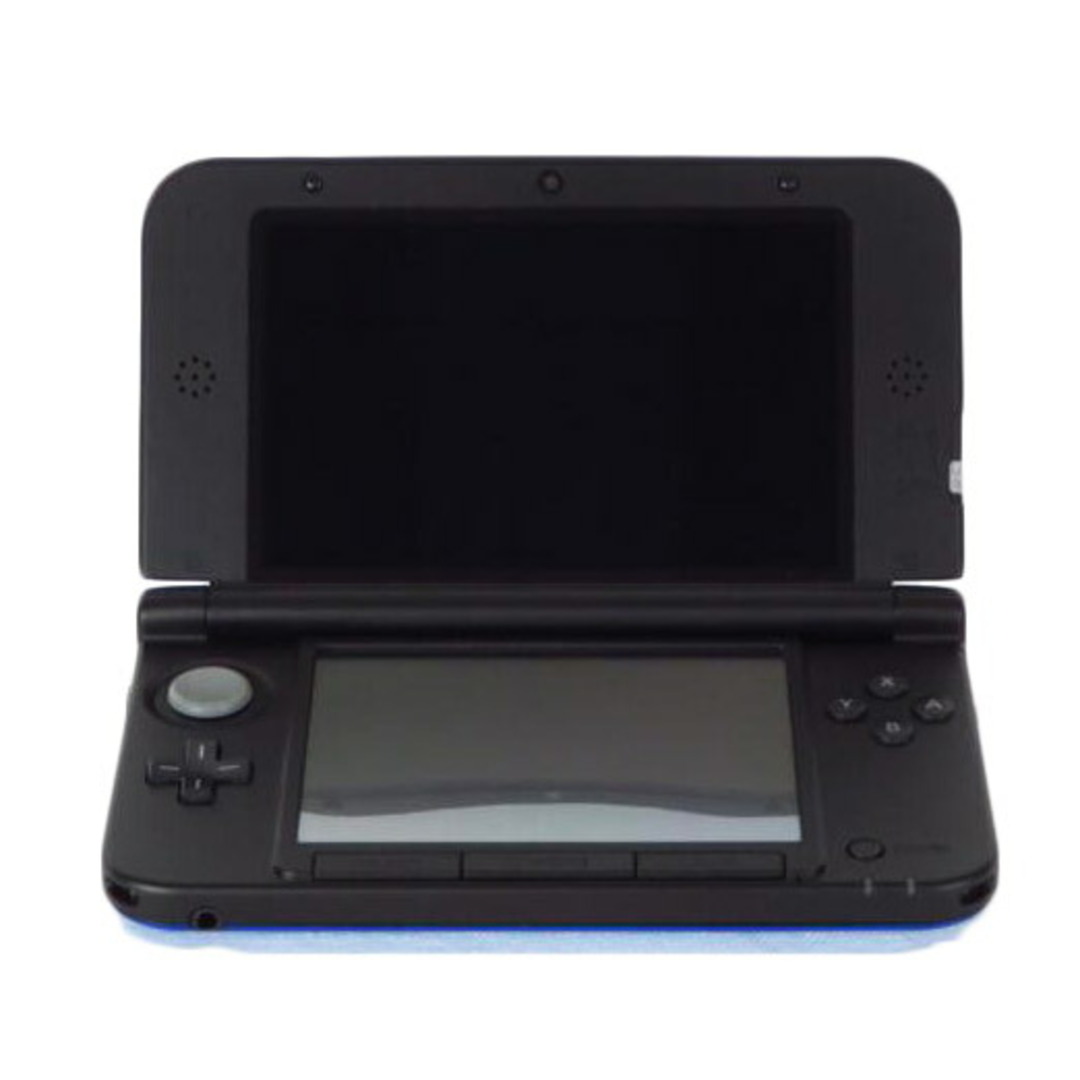 エンタメ/ホビー<br>Ｎｉｎｔｅｎｄｏ 任天堂/ニンテンドー3ＤＳ　ＬＬ　／　ブルー×ブラック/SPR-001/SJH105857363/GS/Aランク/81