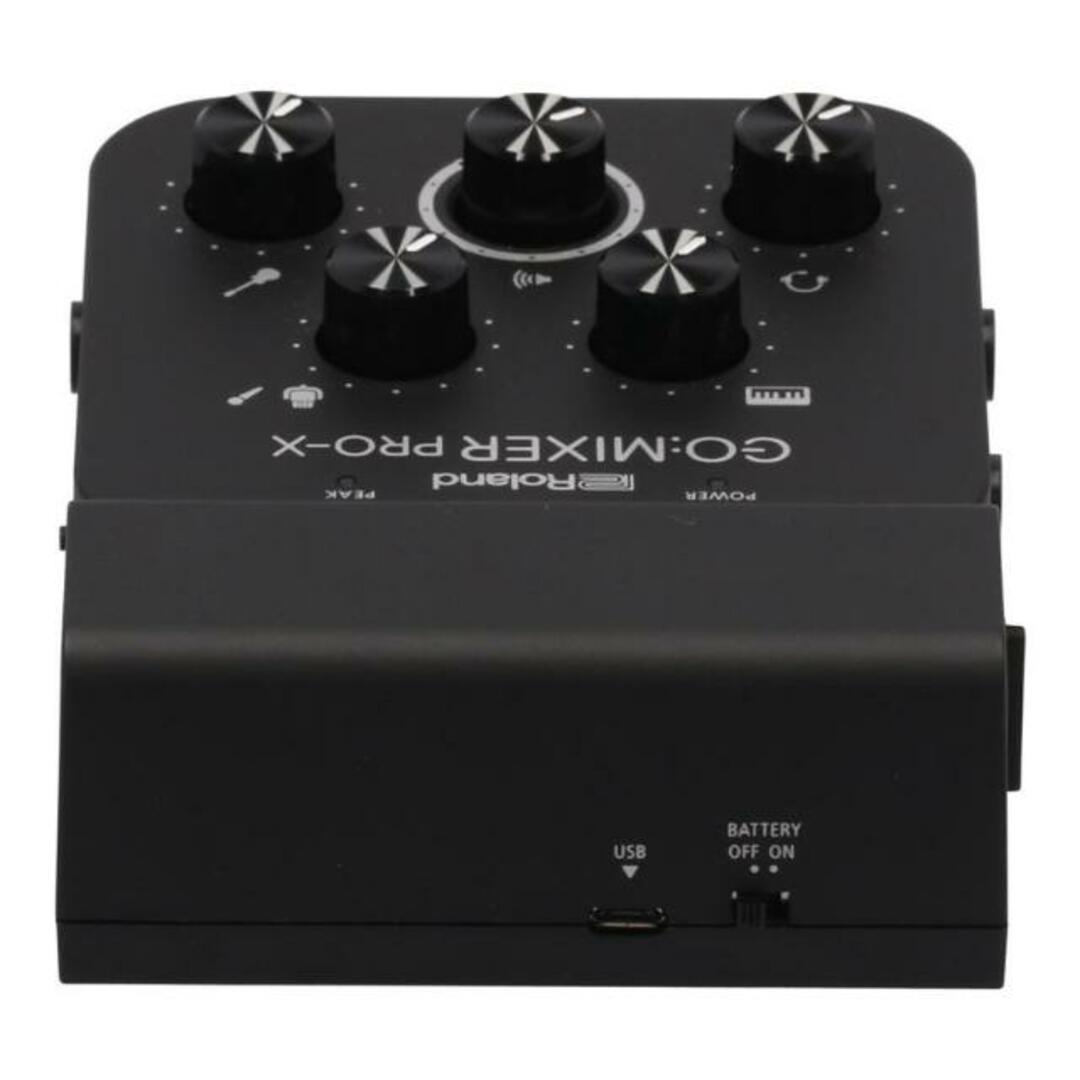 ROLAND◇ミキサー/GO:MIXER PRO-X (Roland (ローランド ROLAND◇ミキサー/GO:MIXER PRO-X (Roland (ローランド