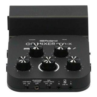 <br>ROLAND ローランド/ポ-タブルミキサー/GO:MIXER PRO-X/20220223/エフェクター/Aランク/81【中古】(ミキサー)