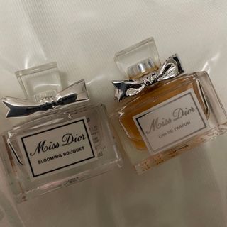 ディオール(Dior)のミスディオール オードゥパルファン ブルーミングブーケ(サンプル/トライアルキット)