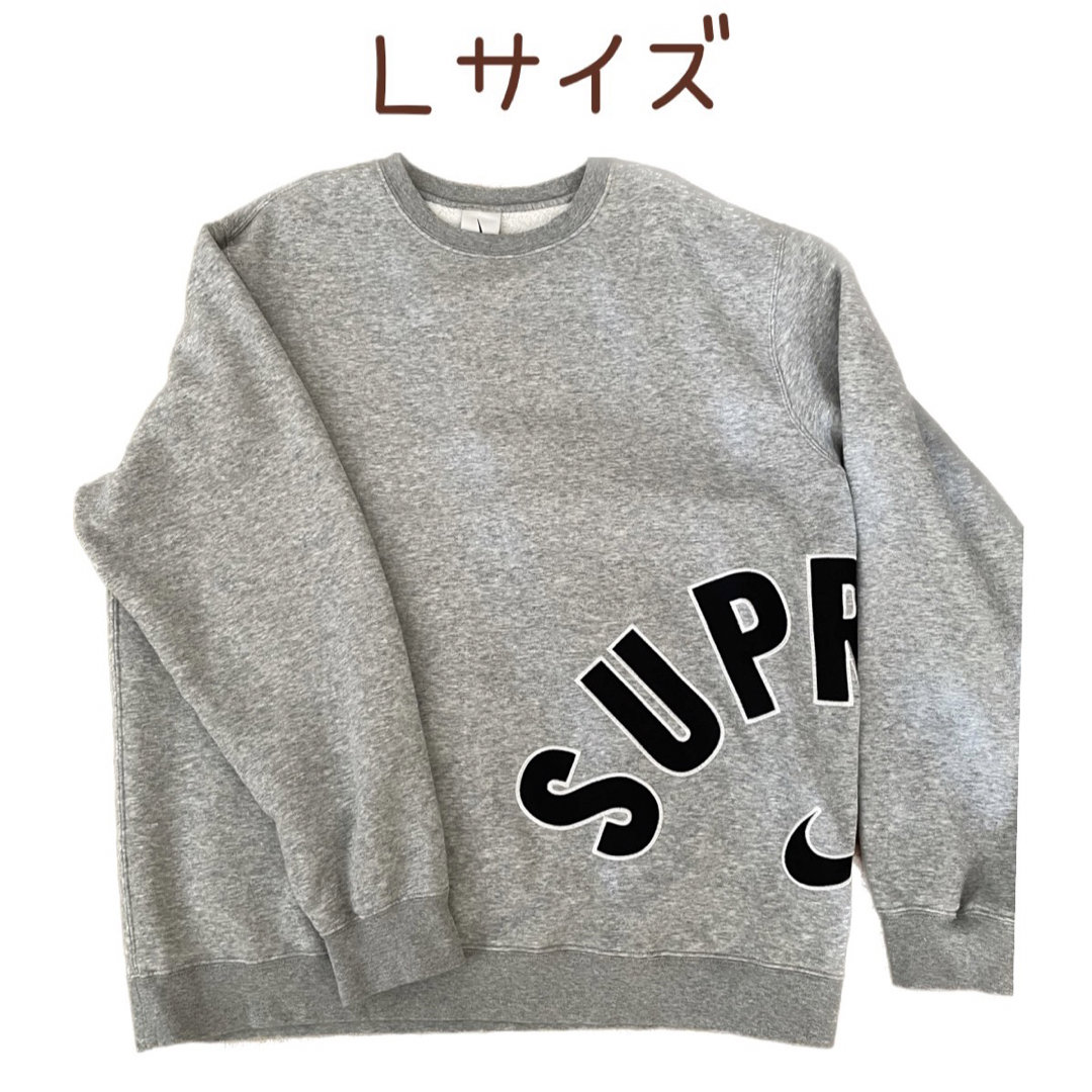 Supreme Nike Arc Crewneck ブラック Lサイズ