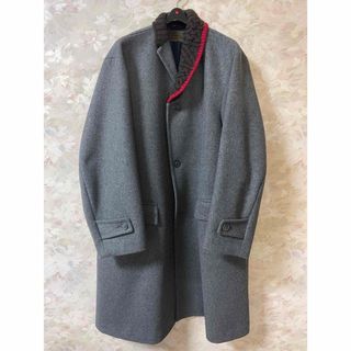 Kolor 20aw ドッキングチェスターコート