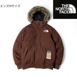 ザノースフェイス(THE NORTH FACE)の新品　ノースフェイス　ダウン　マクマードボンバージャケット　メンズ　Lサイズ(ダウンジャケット)