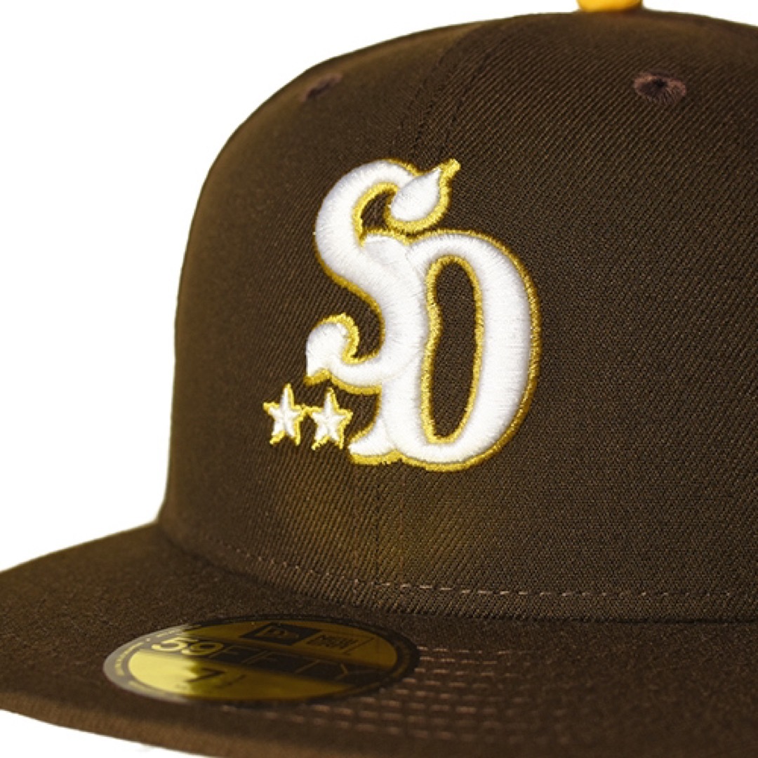 STANDARD CALIFORNIA(スタンダードカリフォルニア)の7 1/2 NEW ERA × SD 20th 59Fifty Logo Cap メンズの帽子(キャップ)の商品写真