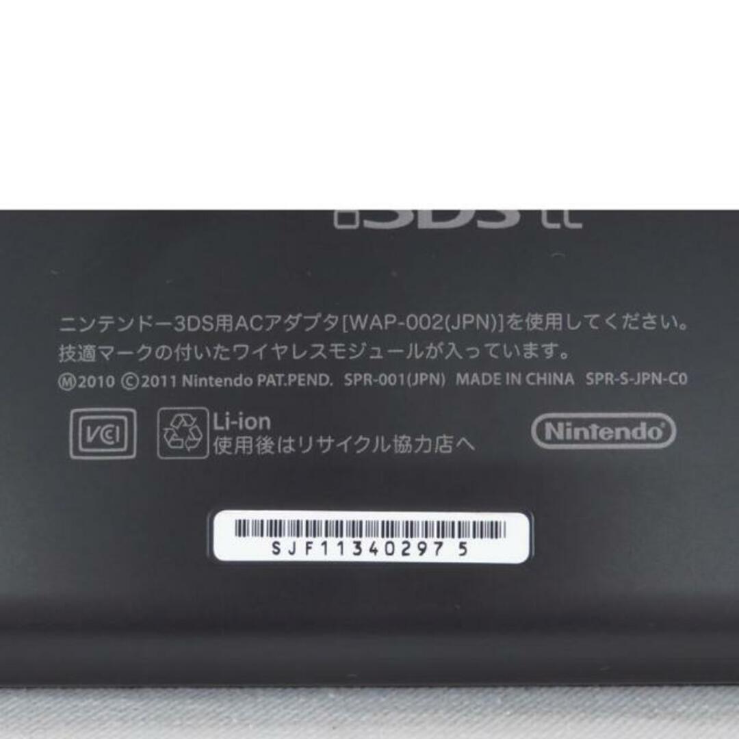 br>Ｎｉｎｔｅｎｄｏ 任天堂/ニンテンドー3ＤＳＬＬ ／ ブラック/SPR