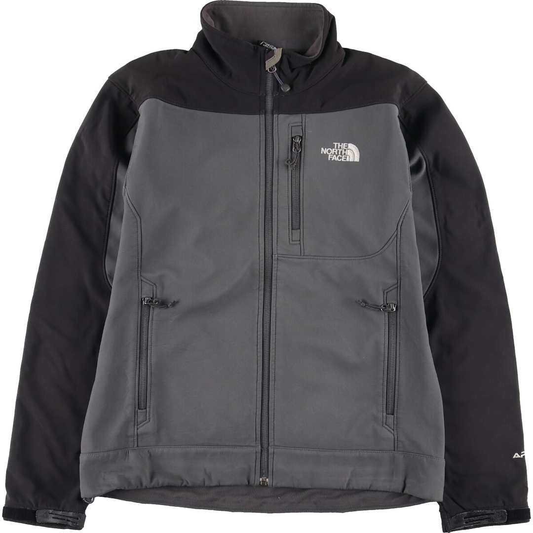 THE NORTH FACE(ザノースフェイス)の古着 ザノースフェイス THE NORTH FACE APEX エイペックス ソフトシェルジャケット メンズM /eaa396927 メンズのジャケット/アウター(その他)の商品写真