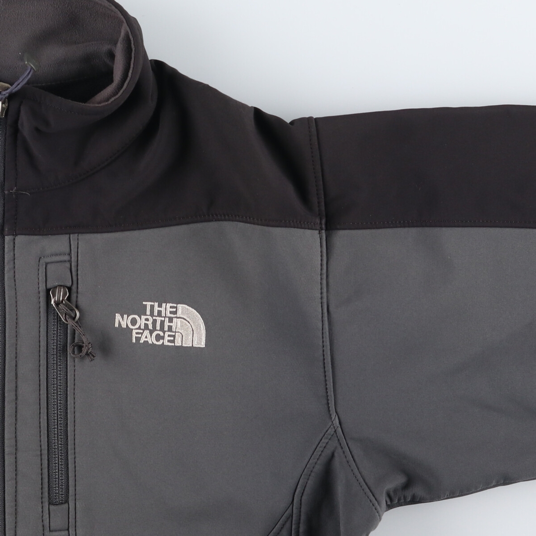 THE NORTH FACE(ザノースフェイス)の古着 ザノースフェイス THE NORTH FACE APEX エイペックス ソフトシェルジャケット メンズM /eaa396927 メンズのジャケット/アウター(その他)の商品写真