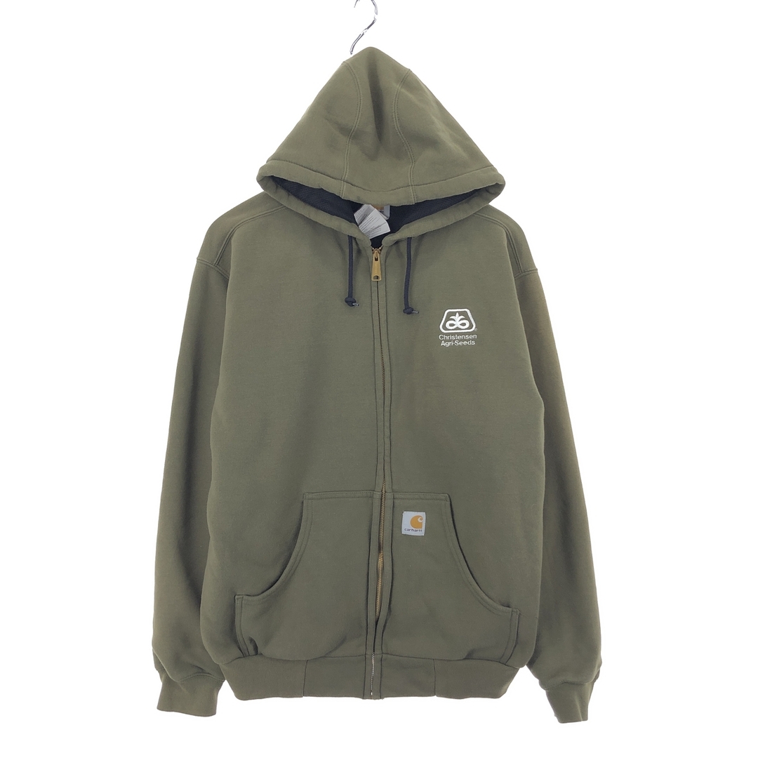 古着 カーハート Carhartt スウェットフルジップパーカー メンズM /eaa396679のサムネイル