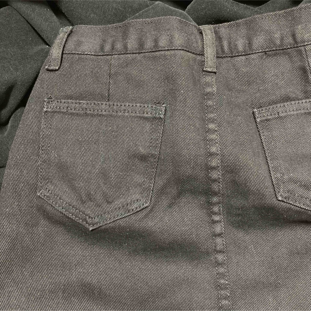 sonyunara(ソニョナラ)のブラック ミニスカート レディースのスカート(ミニスカート)の商品写真