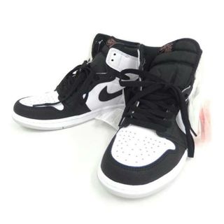 NIKE ナイキ/AJ1 RETRO HIGH OG BLEACHED CORAL/555088-108/25.5cm/メンズスニーカー/SAランク/82【中古】(スニーカー)