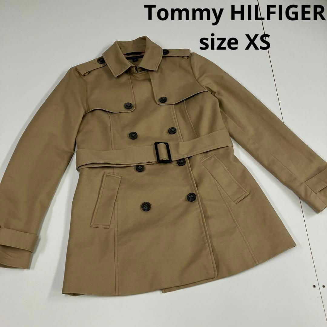 TOMMY HILFIGER トレンチコート XS-